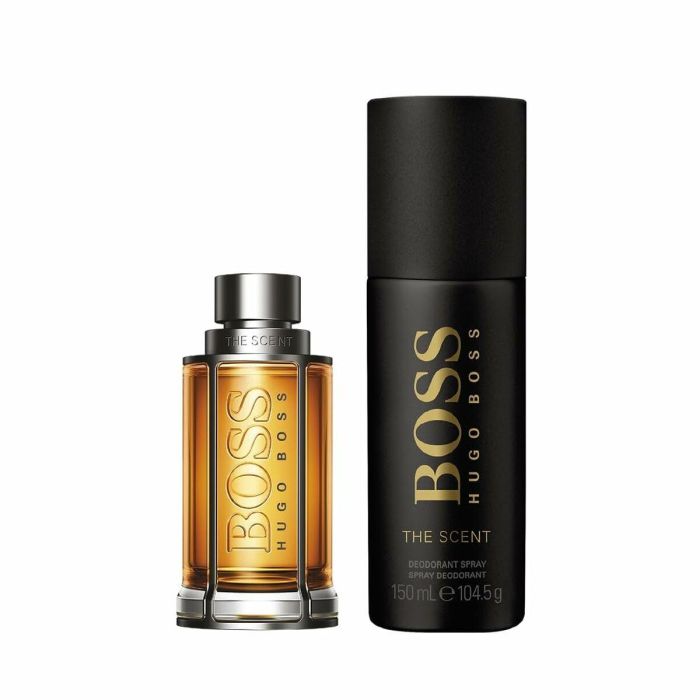 Set de Perfume Hombre Hugo Boss EDT BOSS The Scent 2 Piezas 2