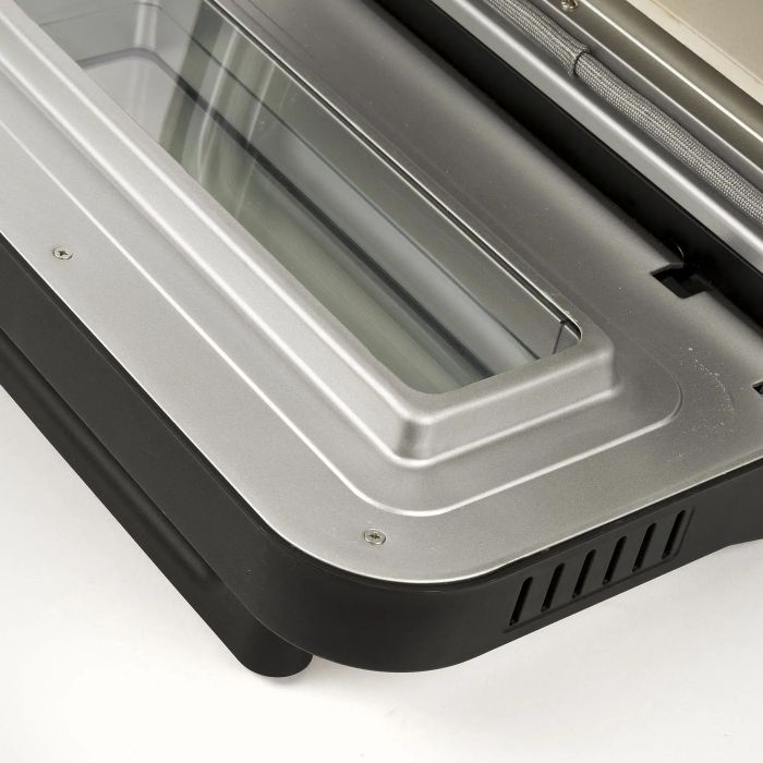 G3 Ferrari G10204 Horno para Pizza Pro 2 Minuti, Acero Inoxidable/Negro, hasta 1850W, para Pizzas de 32cm 2