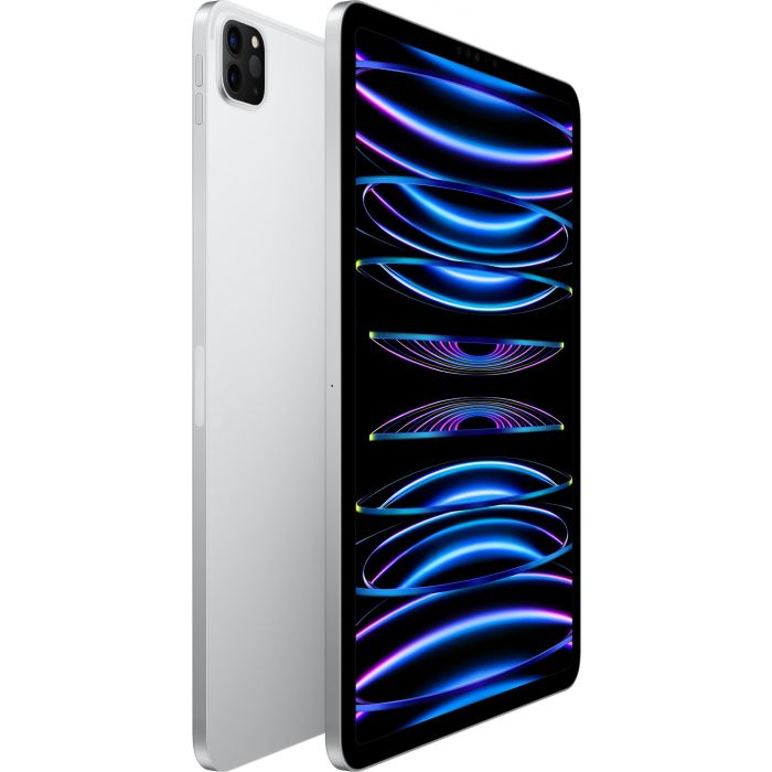 Apple iPad Pro 11 Wi-Fi 2TB Plata (M2, 11 pulgadas) - Tableta Móvil de Alto Rendimiento con iPadOS 16 2