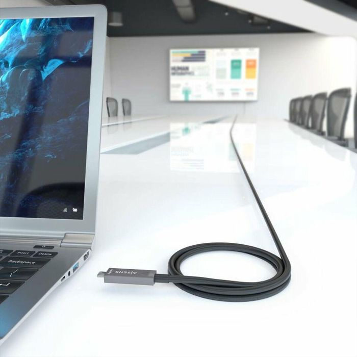 Cable USB Aisens A157-0882 Negro 10 m 1 Cable USB Aisens A157-0882 Negro 10 m 1