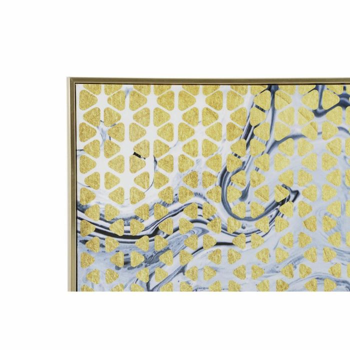Cuadro Moderno DKD Home Decor Dorado Negro 3 x 90 x 60 cm (2 Unidades) 2 Cuadro Moderno DKD Home Decor Dorado Negro 3 x 90 x 60 cm (2 Unidades) 2