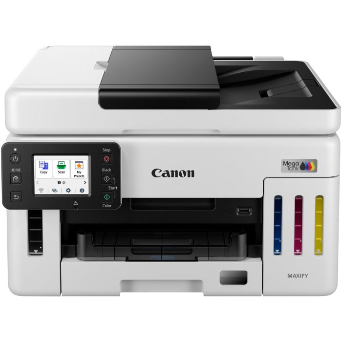 Canon MAXIFY GX6150 Multifunción Inyección Tinta Color MegaTank ADF Dúplex Wi-Fi 0 Canon MAXIFY GX6150 Multifunción Inyección Tinta Color MegaTank ADF Dúplex Wi-Fi 0