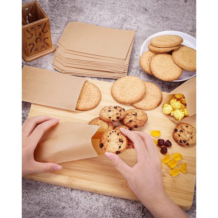Bolsas Kraft reutilizables para alimentos, 30 unidades - Algon (36 Unidades) 1 Bolsas Kraft reutilizables para alimentos, 30 unidades - Algon (36 Unidades) 1