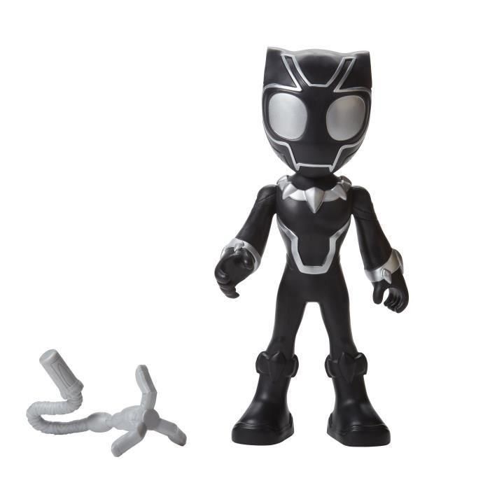 Spidey Figura Superhéroe Black Panther F7260 Marvel 2