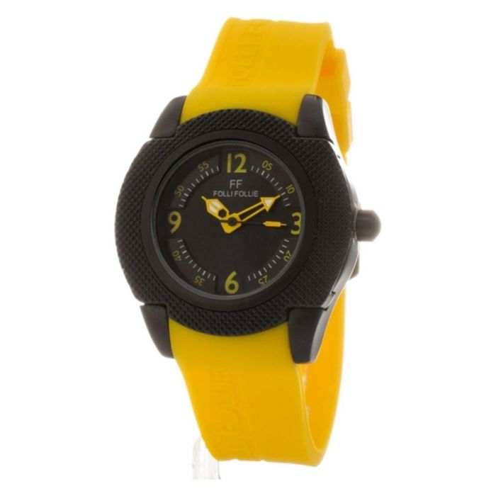 Reloj Mujer Folli Follie WF13Y028ZPK_YELLOW (Ø 40 mm) Reloj Mujer Folli Follie WF13Y028ZPK_YELLOW (Ø 40 mm)