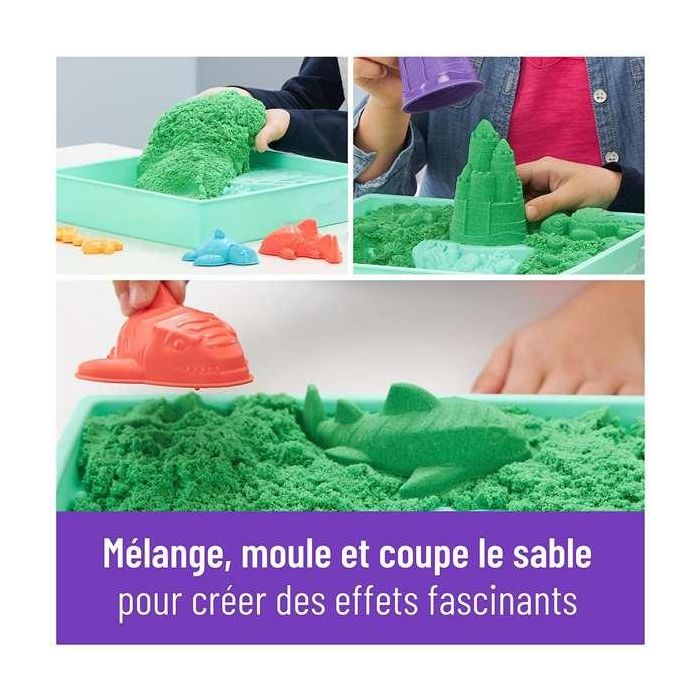 Sandbox Set Surtido Kinetic Sand 6067800 Spin Master 14 Sandbox Set Surtido Kinetic Sand 6067800 Spin Master 14