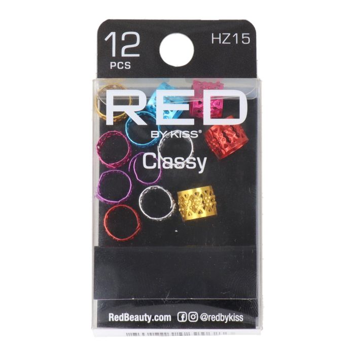 Red Kiss Braid Charm Hz15