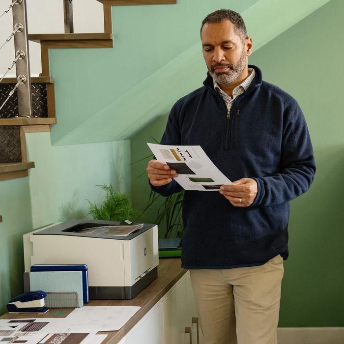 HP LaserJet Pro 3202dn Impresora Láser Color de Doble Cara para Equipos de Trabajo, Impresión Profesional Rápida