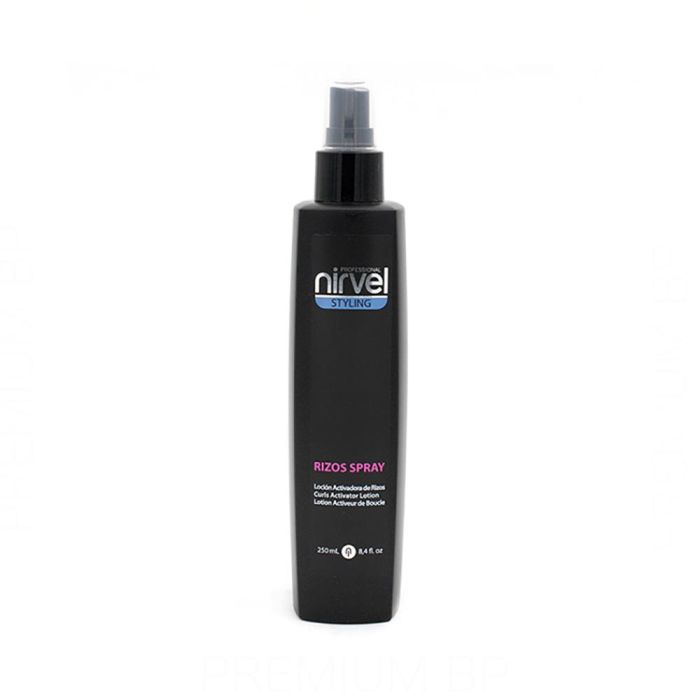 Nirvel Spray Loción Rizos 250 ml - Resalta el rizo natural o permanentado