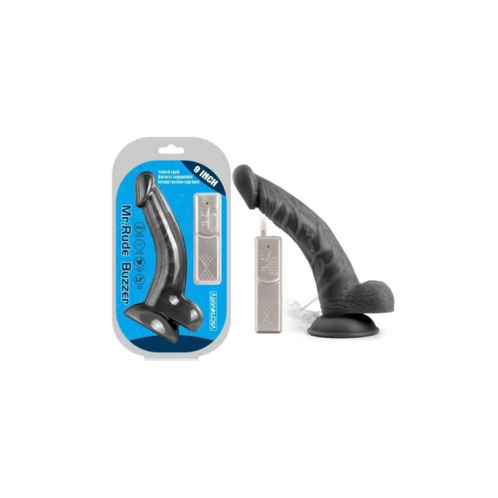 Consolador Realista VSCNOVELTY Negro 22,86 cm 2 Consolador Realista VSCNOVELTY Negro 22,86 cm 2