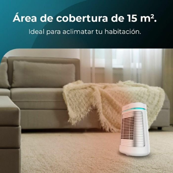 Cecotec 08273 calefactor eléctrico Interior Blanco 1500 W Ventilador eléctrico 4 Cecotec 08273 calefactor eléctrico Interior Blanco 1500 W Ventilador eléctrico 4
