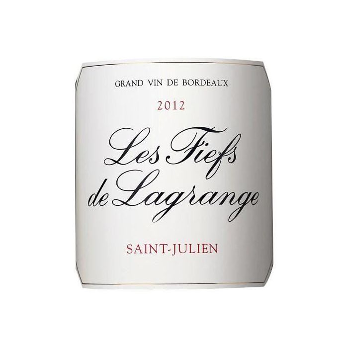 Les Fiefs de Lagrange 2012 Saint-Julien - Vino tinto de Burdeos 1