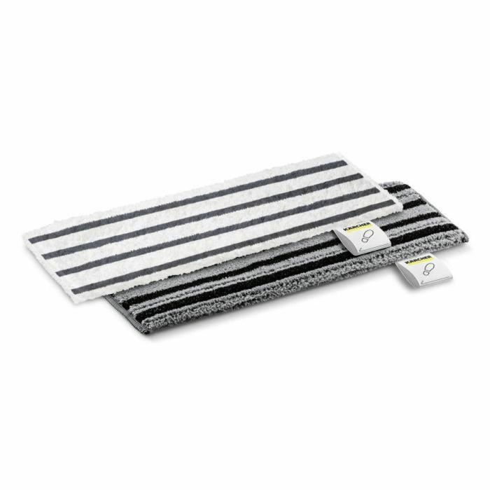 Karcher KAR4066529041623 Kit de 2 mopas abrasivas de microfibra para boquilla de suelo EasyFix (1 abrasiva, 1 muy abrasiva)