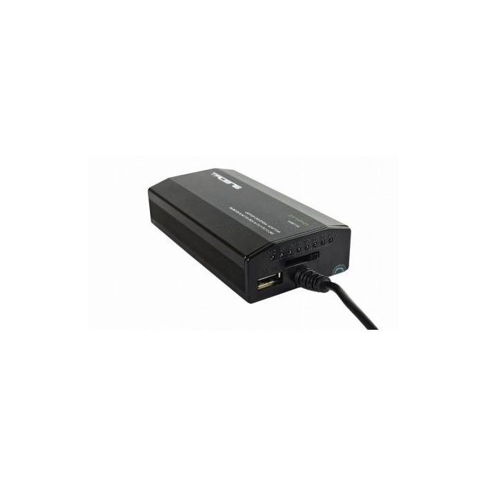 Anima ANBP100 Cargador Adaptador de Corriente Portátil Universal 100W, 8 Conectores, 12-24V, 1 USB, Carcasa de Aluminio Compacta 2 Anima ANBP100 Cargador Adaptador de Corriente Portátil Universal 100W, 8 Conectores, 12-24V, 1 USB, Carcasa de Aluminio Compacta 2