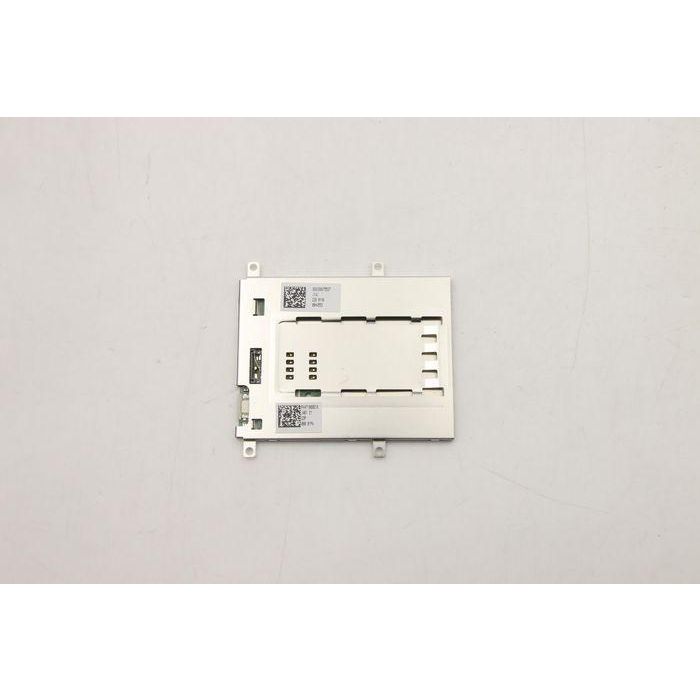 Lenovo Smart card reader for Lenovo ThinkPad T14 Gen 2/3, JAE model, enhances security with authentication features. Lenovo Smart card reader for Lenovo ThinkPad T14 Gen 2/3, JAE model, enhances security with authentication features.