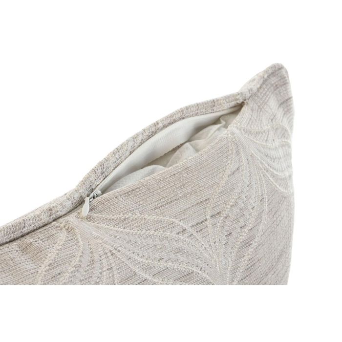 Cojin Tradicional DKD Home Decor Beige 50 x 50 x 30 cm 2 Cojin Tradicional DKD Home Decor Beige 50 x 50 x 30 cm 2