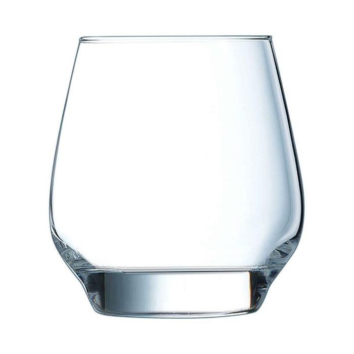 Chef & Sommelier Vasos Altos Absoluty Krysta - Set de 6 Vasos de Vidrio Transparente 32 cL con Brillo Excepcional y Apto Lavavajillas