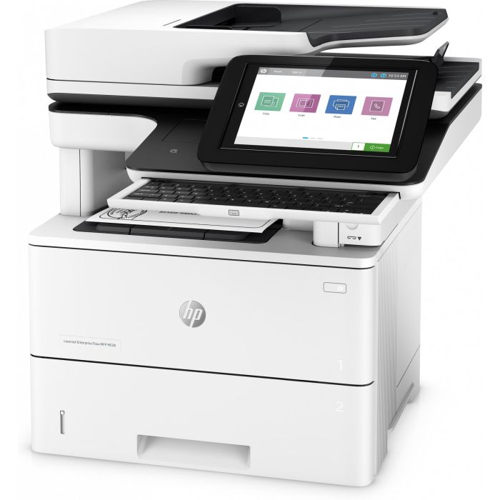 L HP LaserJet Enterprise Flow MFP M528z Laser-Multifunktionsdrucker 4in1 A4 LAN Wi-Fi NFC USB 1