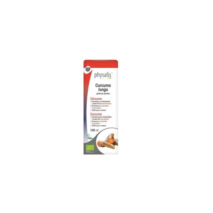 Curcuma Longa Extracto 100Ml. Bio Curcuma Longa Extracto 100Ml. Bio