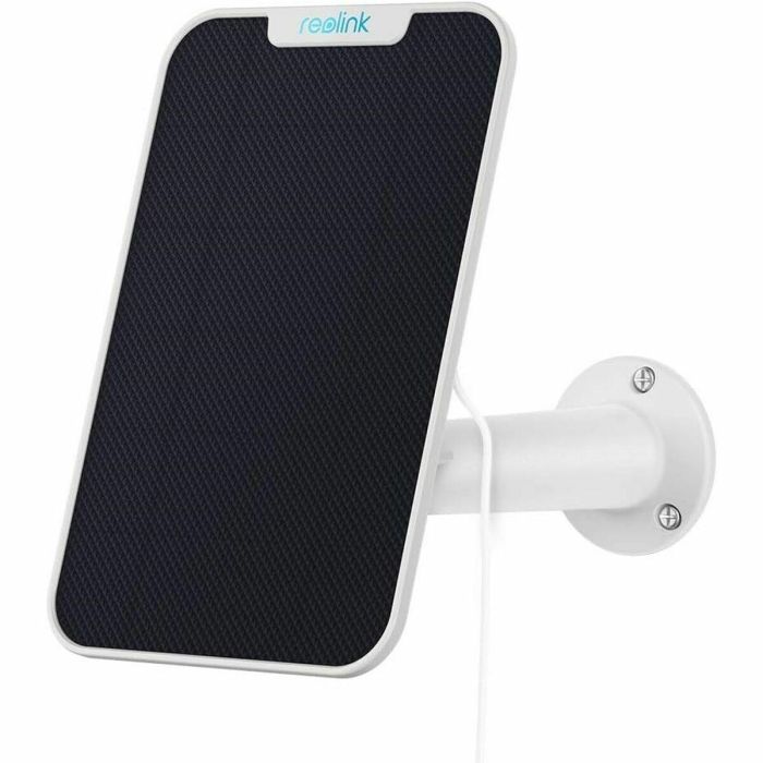 Reolink Panel Solar de 6W Blanco para Cámaras de Seguridad IP65 con Conector USB Tipo C y Cable de 4m 2 Reolink Panel Solar de 6W Blanco para Cámaras de Seguridad IP65 con Conector USB Tipo C y Cable de 4m 2