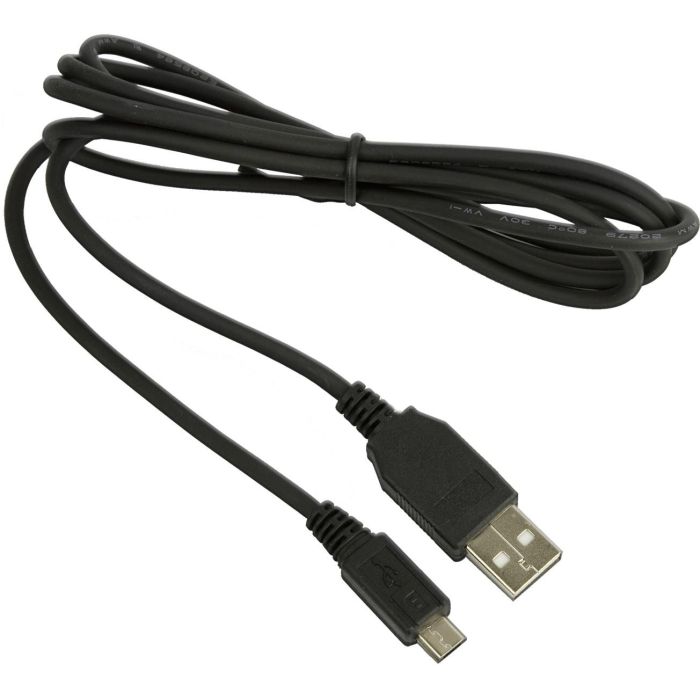 Jabra 14201-26 Cable de Conexión Micro USB 1.5m Negro USB A a Micro-USB B para Jabra Engage 75, Engage 65, Evolve