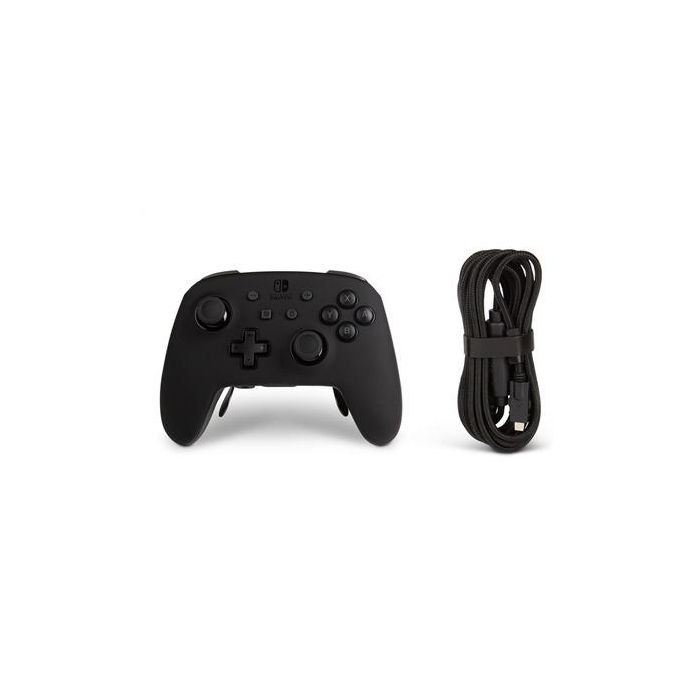 Power A 1515672-01 FUSION Pro Mando Inalámbrico para Nintendo Switch, Bluetooth, Programable, Blanco/Negro 2 Power A 1515672-01 FUSION Pro Mando Inalámbrico para Nintendo Switch, Bluetooth, Programable, Blanco/Negro 2