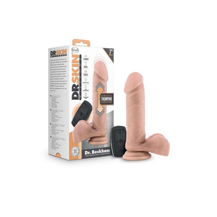 Vibrador realista Blush Dr Skin 1