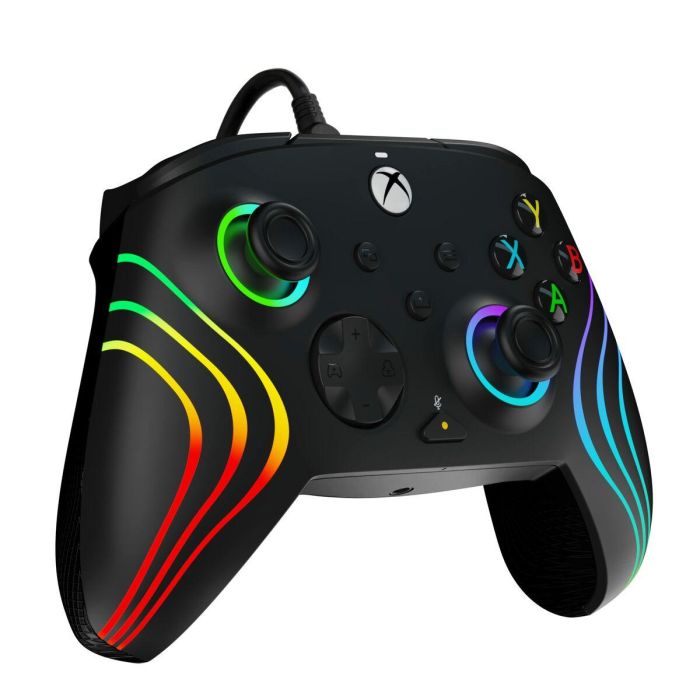 PDP PDP0708056069254 Gamepad Afterglow Wave con Cable Negro Iluminación LED Personalizable 15 PDP PDP0708056069254 Gamepad Afterglow Wave con Cable Negro Iluminación LED Personalizable 15