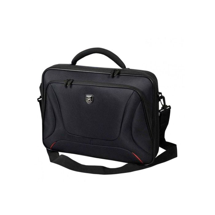 Port Designs 160512, Bolsa para portátil Courchevel Clamshell, 15,6 pulgadas, Negro 22 Port Designs 160512, Bolsa para portátil Courchevel Clamshell, 15,6 pulgadas, Negro 22