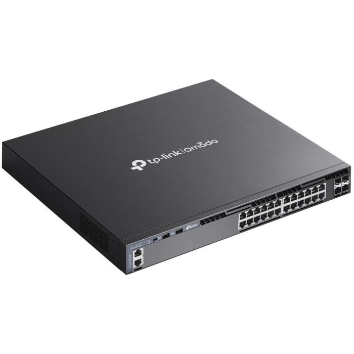 TP-Link SG6428X Switch Omada Gestionado L3, 24 Puertos Gigabit Ethernet, Montaje en rack, Conmutador Empresarial 3