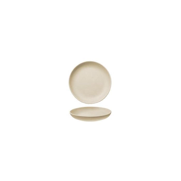 Io Crema Plato Hondo Coupe 24 Cm (6 Unidades) Io Crema Plato Hondo Coupe 24 Cm (6 Unidades)