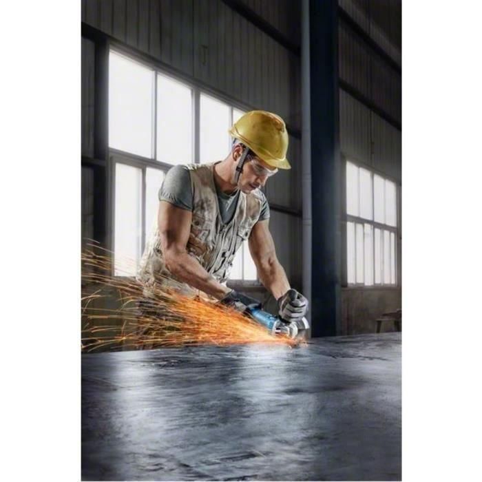 Amoladora angular BOSCH PROFESIONNAL 800W - 125 mm + 2 discos diamantados + caja 2 Amoladora angular BOSCH PROFESIONNAL 800W - 125 mm + 2 discos diamantados + caja 2