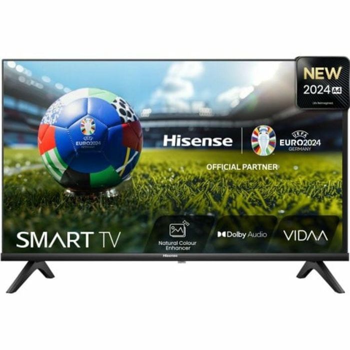 Hisense 40A4N Televisor Smart TV 40" Full HD 1080p LED Plana con Sistema VIDAA, Wi-Fi y Conexión Ethernet, Negro Hisense 40A4N Televisor Smart TV 40" Full HD 1080p LED Plana con Sistema VIDAA, Wi-Fi y Conexión Ethernet, Negro