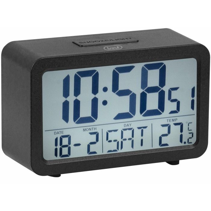 Reloj de Mesa Trevi 0SL3P6000 Negro 2