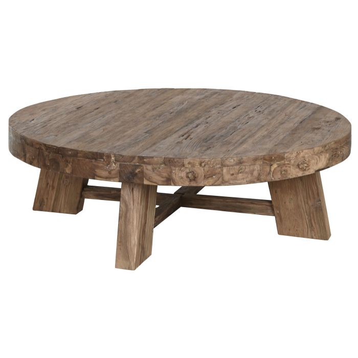 Mesa Centro Item Home DKD Home Decor 140 x 45 x 140 cm 1 Mesa Centro Item Home DKD Home Decor 140 x 45 x 140 cm 1