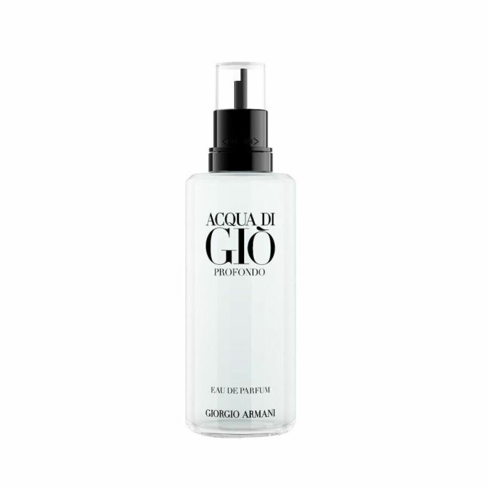 Giorgio Armani Acqua di Gio Pour Homme Profondo Eau de Parfum Recargable Aromática Acuática para Hombre 150 ml 0 Giorgio Armani Acqua di Gio Pour Homme Profondo Eau de Parfum Recargable Aromática Acuática para Hombre 150 ml 0