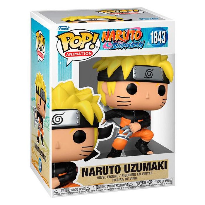 Figura POP Naruto Shippuden Naruto Uzumaki