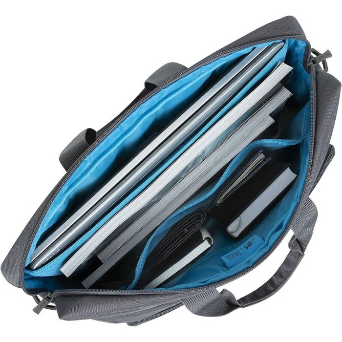 Maletín para Portátil Rivacase Alpendorf ECO Gris 16" 4 Maletín para Portátil Rivacase Alpendorf ECO Gris 16" 4