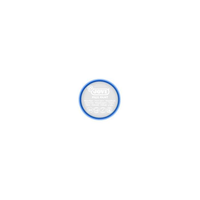 Maquillaje Jovi Crema Face Paint Bote De 8 Ml Caja De 6 Blanco