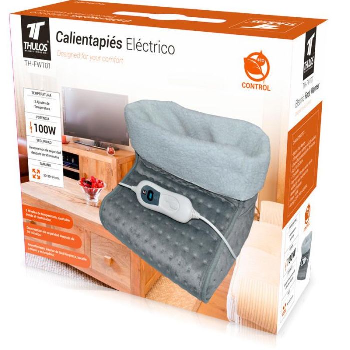 Calientapies Electrico Thulos Th - Fw101 100 W 3 1 Calientapies Electrico Thulos Th - Fw101 100 W 3 1
