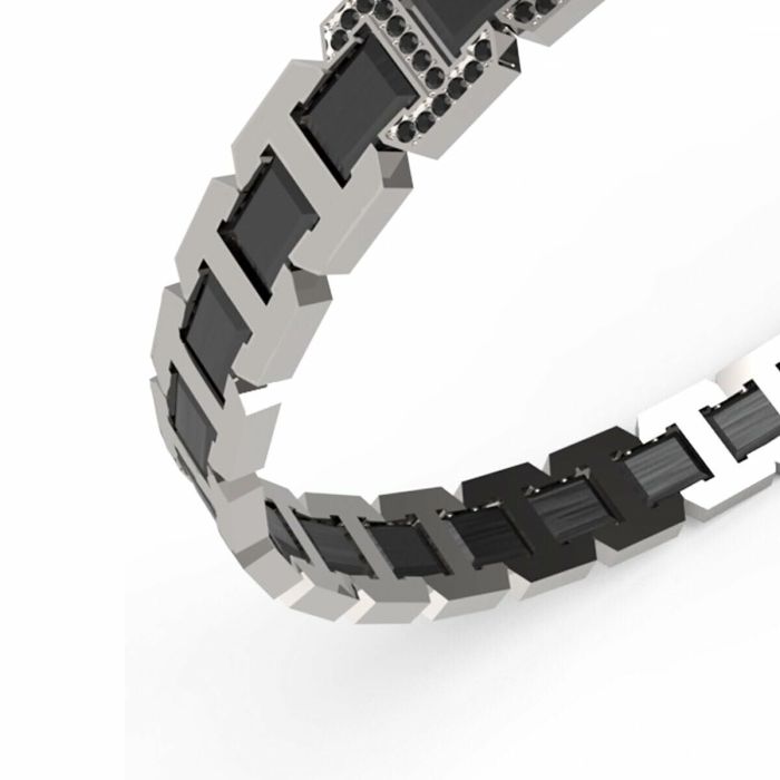 Pulsera Hombre Guess JUMB04027JWSTBKT-U 2 Pulsera Hombre Guess JUMB04027JWSTBKT-U 2