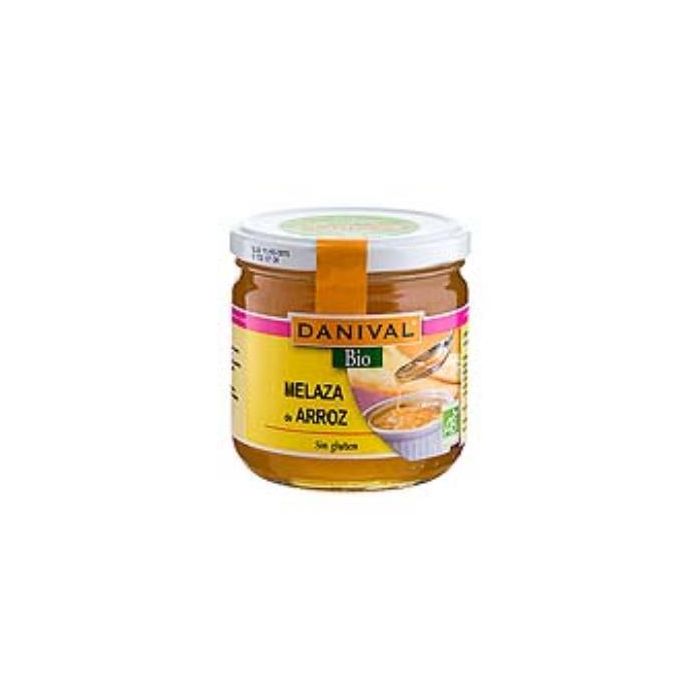 DANIVAL Melaza de Arroz 460g Edulcorante Natural Ecológico - Fermentación de Granos de Arroz