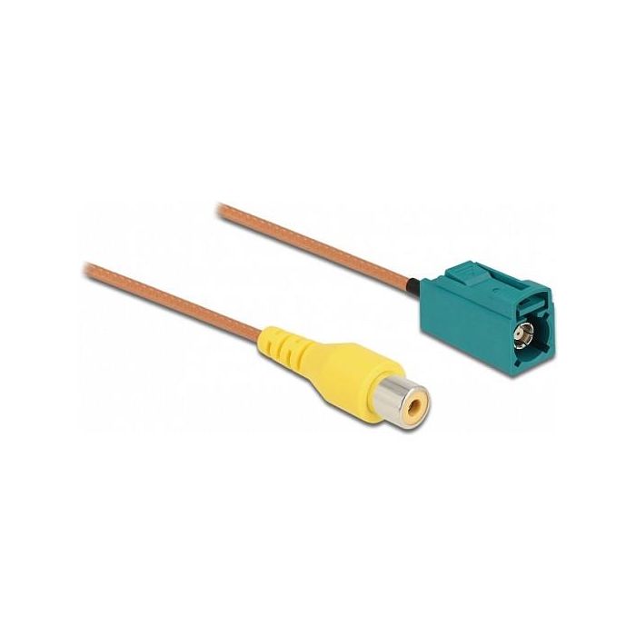 DeLOCK Cable FAKRA Z Hembra a RCA Hembra RG-179 32 cm 1 DeLOCK Cable FAKRA Z Hembra a RCA Hembra RG-179 32 cm 1