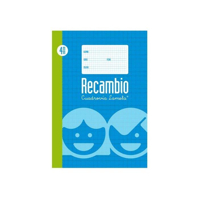 Lamela Recambio Fº 100H Cuadrovia 4 Mm 5 unidades