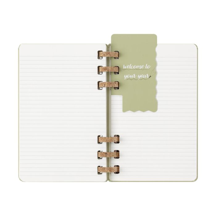 Agenda 12M 2026 Espiral Academica L (13 X 21 Cm) Kiwi Tapa Dura Moleskine DHSPK5212AMWH3Y26 11 Agenda 12M 2026 Espiral Academica L (13 X 21 Cm) Kiwi Tapa Dura Moleskine DHSPK5212AMWH3Y26 11