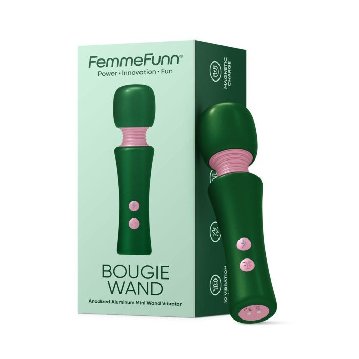 Masajeador FemmeFunn Verde 2 Masajeador FemmeFunn Verde 2