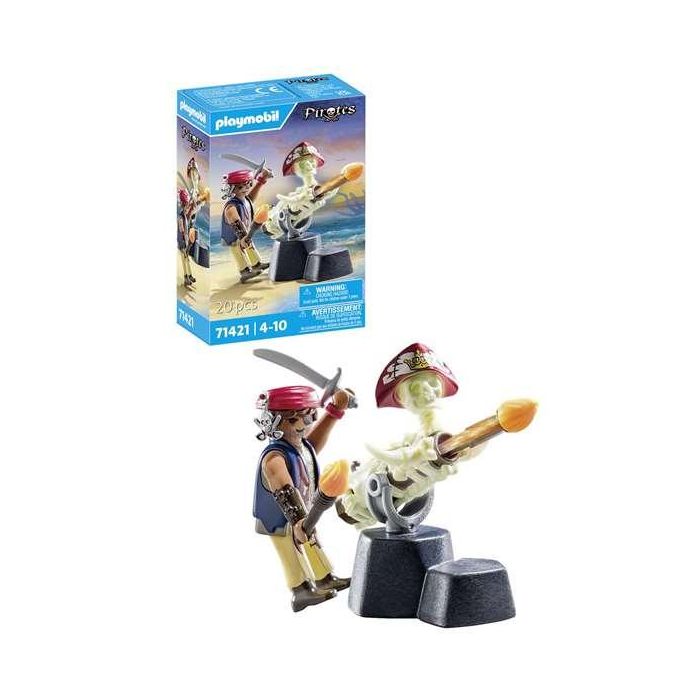 Figura artillero pirata playmobil pirates 3 Figura artillero pirata playmobil pirates 3