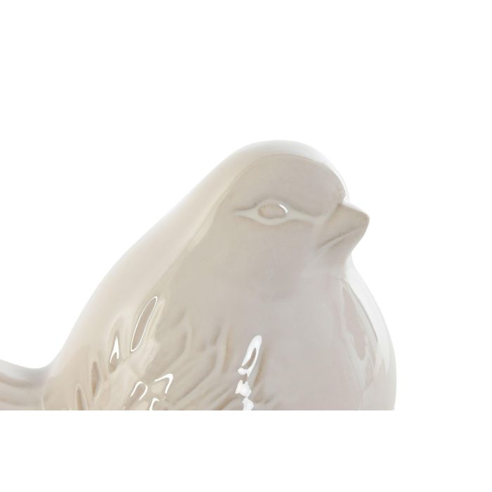 Figura Cottage DKD Home Decor Blanco 12 x 14 x 17 cm 1 Figura Cottage DKD Home Decor Blanco 12 x 14 x 17 cm 1