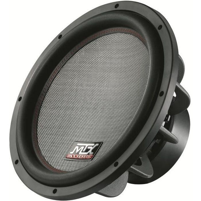 MTX MTX0715442352920 Altavoz de subgraves TX615 de 38 cm de diámetro, 2 Ohmios, 1000W RMS