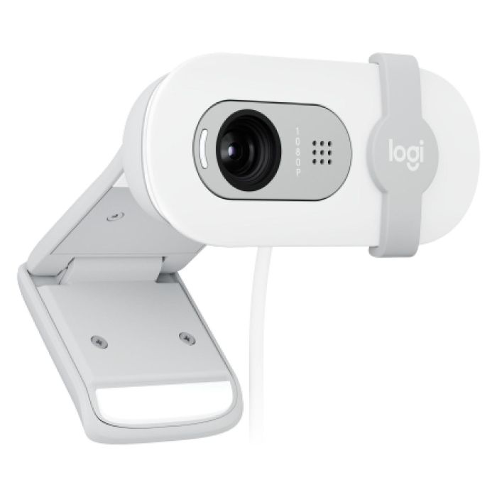 Logitech Webcam Brio 100 Blanco Full HD 1080p USB Plug and Play con Tapa de Privacidad Integrada 3 Logitech Webcam Brio 100 Blanco Full HD 1080p USB Plug and Play con Tapa de Privacidad Integrada 3